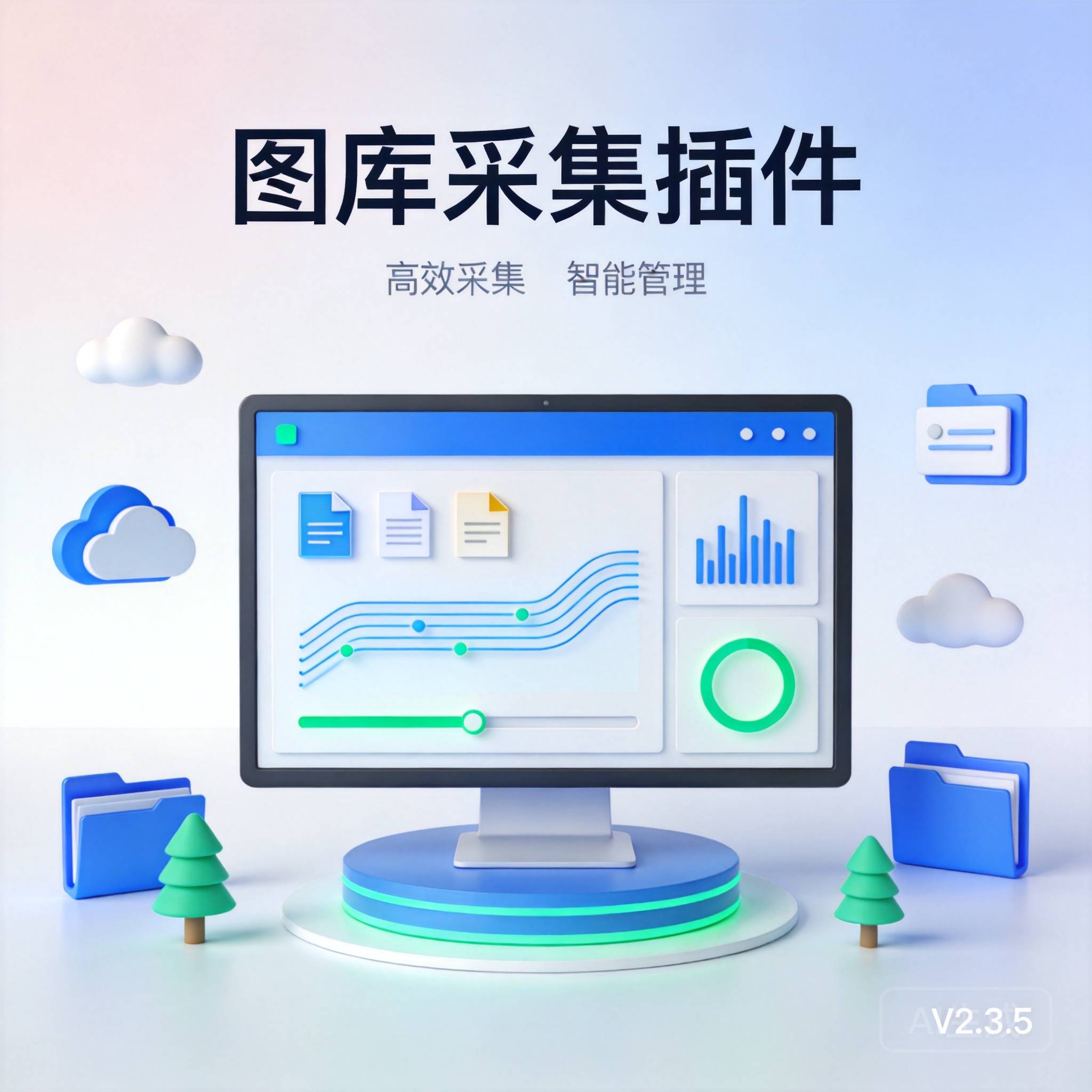 子比图库采集插件(产品发布版|极栈网络 )