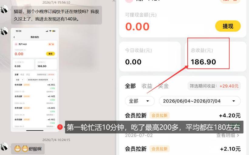 【大羊毛】几分钟30-40r,【流量体联盟】,可以矩阵,操作无脑简单-极栈网络